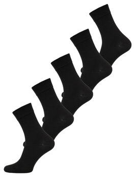 Čierne pánske ponožky Bolf NQ200C-5P 5 PACK