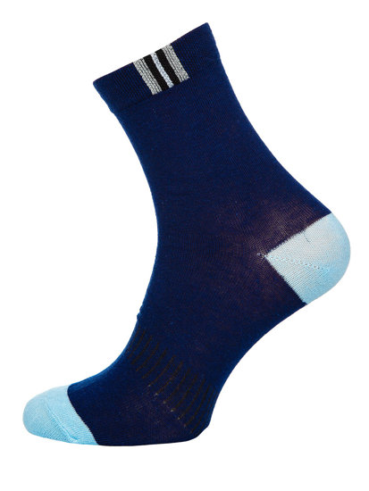 Viacfarebné dámske ponožky Bolf X20329-5P 5 PACK
