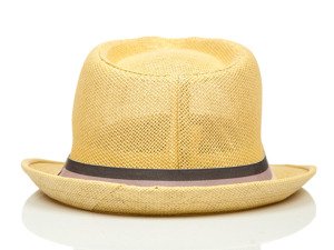 Béžový pánsky klobúk BOLF KAP214