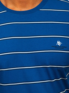 Modré pánske tričko Bolf 14952